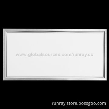 Super Thin Dimmable LED Panel Light with 20W Power, 85-265V AC or 12V DC, 80-110lm/W